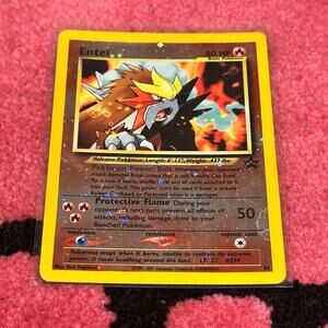 Entei #34 – Pokémon Promo – As Pictured